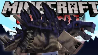 Man Eats Dinosaur: Minecraft HARDCORE 【Minecraft Dinosaurs】