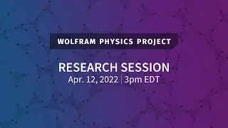 Research Working Session: Tuesday, Apr. 12, 2022 [Molecular Computation]