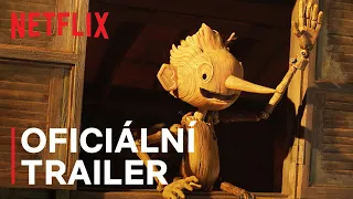 PINOCCHIO GUILLERMA DEL TORA | Oficiální trailer | Netflix