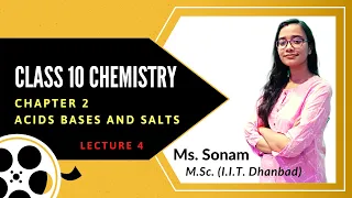 Acids, bases and salts Lecture 4 By Ms. Sonam | Class 10 Science chapter 2 | Uprise Academy