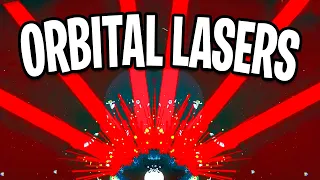 Orbital Lasers Delete Everything! | To The Core