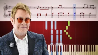 Elton John - Song For Guy - Piano Tutorial + SHEETS