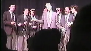 UC Men's Octet - Mary Jane's Last Dance - Spring Show March 2002