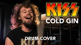 KISS - Cold Gin - Stef Hoekjen Drum Cover