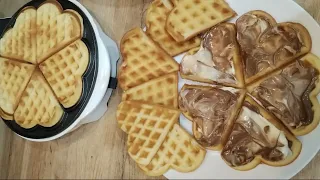 waffles(Вафли) /Tasty and fast with Elena