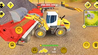 Wheel Loader Jcb Loading Dump Truck | Construction simulator 2014 tenders