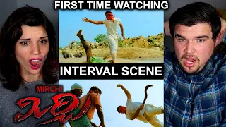 MIRCHI - AMAZING INTERVAL SCENE! - KILL BILL PANDEY!!! -  Prabhas, Anushka Shetty, Brahmanandam