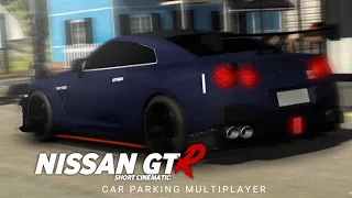 Nissan Gt-R | •Short Cinematic• | Car Parking Multiplayer |