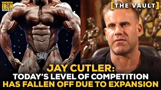 Jay Cutler: Today's Level Of Bodybuilding Competition Has Fallen Off Due To Expansion | GI Vault