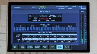 Roland V-Mixing Overview Ch 5: Personal Mixing
