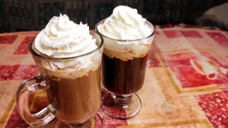 Айриш кофе. Irish Coffee. Классический Рецепт приготовления ирландского кофе + Айриш крим кофе