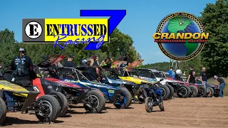 FALL CRANDON 22 Short Course Racing VLOG | Ebberts #7 Pro Buggy