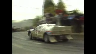 Rallye de Sanremo 1984 - APV Reportages