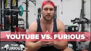 Furious Pete (and Others) Screwed By Youtube? | Tiger Fitness