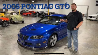 SUPERCHARGED 2005 Pontiac GTO For Sale - Only Available at Collectible Motorcar!
