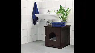 DIY-идеи. Идеи для кошачьего туалета: как спрятать кошачий лоток!