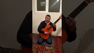 ABDUKAMOL NABIYEV - GITARA S TRESNUVSHEYU DEKOYU !