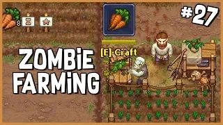 💀 Zombie Farming & Upgrading the Sacrifice Zone | Graveyard Keeper Gameplay | Part 27