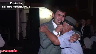 🥺ӘКЕСІНЕ ӘН АРНАҒАН ЖІГІТ ЖЫЛАП ҚАЛДЫ