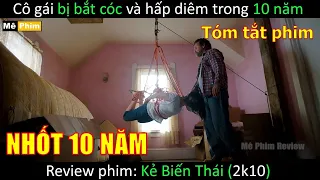 Cô gái bị bắt cóc và giam giữ suốt 10 năm trong nhà | Review phim hay 2023