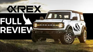 AlphaRex Alpha Black "Bronco Raptor Headlights" 6th Gen Bronco