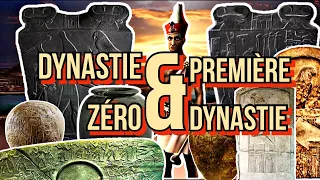 L’Origine Des Anciens Égyptiens - Dynastie 0 et 1ère Dynastie #2