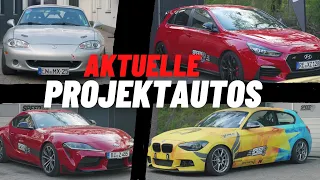 Unsere SPEED - Projektautos I30N Supra MK5 Mazda MX5 BMW F21 | ZRC