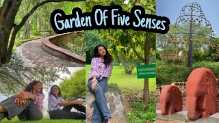 Garden Of Five Senses | New Delhi | Maya Sharma