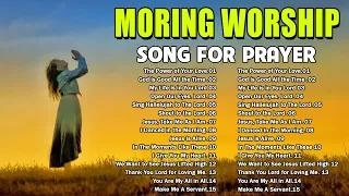 Best 100 Morning Worship Songs All Time With Lyrics ✝️ Uplifted Praise & Worship Songs Collection