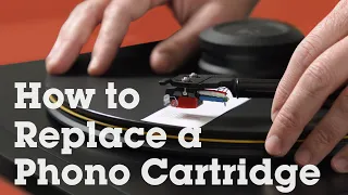 How to Replace Your Phono Cartridge | Crutchfield