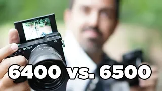 Warum die Sony 6400 viel besser ist als die 6500!