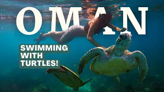 DAYMANIYAT ISLANDS | SNORKELLING WITH TURTLES IN THE ARABIAN SEA!! | OMAN SERIES PT 5