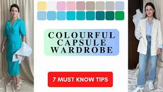Transform Your Look with a Colourful Capsule Wardrobe: 9 Must-Know Steps | Online Color Analysis