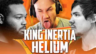 King Inertia vs Helium | GRAND BEATBOX BATTLE 2021: WORLD LEAGUE BEATBOX REACTION!!!🔥