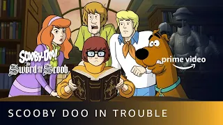 Story of King Arthur | Evil Sorceress’ Arrival | Scooby-Doo! The Sword and the Scoob!