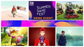 [ID@XBOX SUMMER GAME FEST DEMOS] Sable, Tunic, Lawn Mowing Simulator & Lake