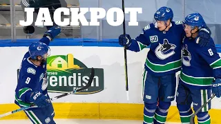 Lotto Line hits the jackpot, Canucks PK comes up big against the Wild