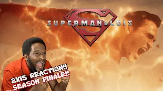 (SEASON FINALE!!) *Superman & Lois* -  2x15 "Waiting for Superman" REACTION!!