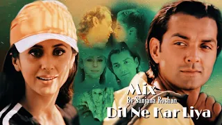 Dil Ne Kar Liya - Mix | Bobby Deol and Urmila Matondkar - VM | Dillagi | Happy Birthday Hena Bobby!