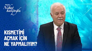 Kısmet açmak için dua var mı? - Nihat Hatipoğlu Sorularınızı Cevaplıyor 444. Bölüm