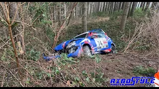 Rallye de la Haute Vallée d'Azergues 2024 Crashs, Show By Rigostyle #rallye #crash #auto