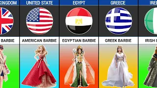 Barbie Dolls From Different Countries | Golden Data