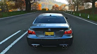 Forza Horizon 4 - BMW M5 E60 Gameplay [4K 60FPS ULTRA]