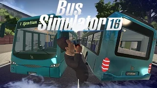 Bus Simulator 16 - Прохождение на русском