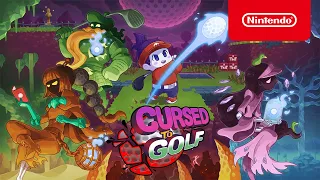 Cursed to Golf - Release Date Announcement Trailer - Nintendo Switch