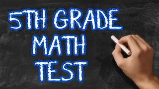 ¿Puedes pasar 5to Grado de Matemáticas? - 90% de fracaso