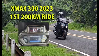 XMAX 300 2023 BREAK IN