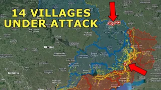 14 Villages Under Attack | Russian Kharkiv Offensive 40SQKM Advance