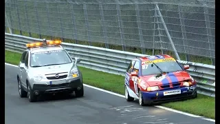 Highlights, Crash & Action |  RCN Nürburgring Nordschleife 05.10.2019