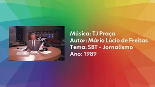 ESTÉREO | Seleção de trilhas sonoras - 'TJ Brasil/Praça' (anos 80/90)